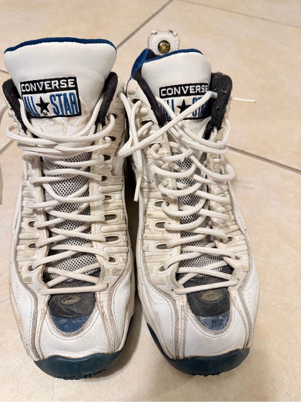 Vintage 1990s Converse All Star Chuck Taylor Basketball